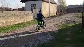 Электровелосипед своими руками