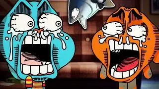 THE RIVAL | Gumball Reaction