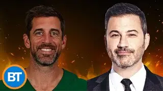 What are Aaron Rodgers and Jimmy Kimmel really feuding about?