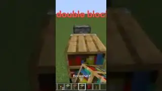 Minecraft double blocks hack #minecraft #gaming #reels #views #dreams #op