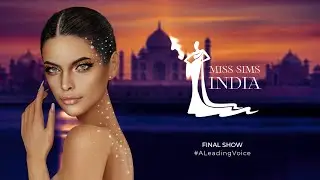 Miss Sims India 2021 | Coronation Night Final Show