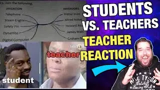 Teacher Reacts to Students Being Smart-Asses Vol 1.