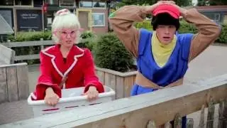 Keessie en Willie en het geheim van het Ping Poef Boek - Afl. 2. De Grote Schoonmaak