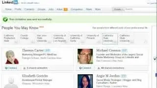 Linkedin Marketing Inviting Connections Made Easy