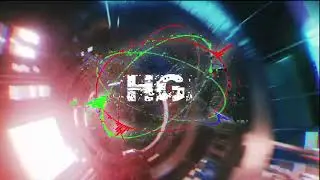 HydrogenGlitch - The Quantum Realm (Official Visualizer)
