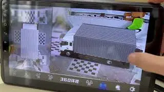 10 inch Touch Screen 360 surrounding Camera kit from Lintech Kysail