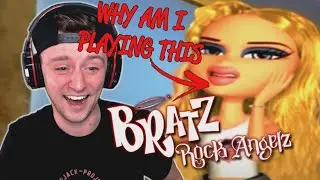 MY DESPERATION FOR CONTENT... WHY AM I PLAYING THIS GAME!? | Bratz: Rock Angelz
