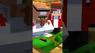 JJ is ignoring Mikey - MAIZEN Minecraft Animation 