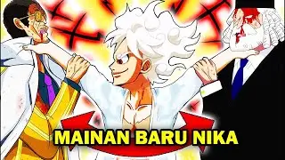 SPOILER LENGKAP 1108 !! SATURN & KIZARU TAK BERDAYA MELAWAN NIKA ( ONE PIECE )