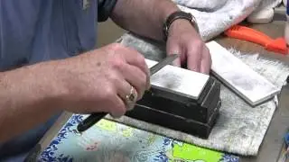 Straight Razor Honing-Shapton Glass Stones