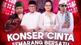 KONSER CINTA SEMARANG BERSATU KALIPANCUR BERSHOLAWAT BERSAMA AGUSTIN,ISWAR 2 November 2024