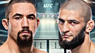ROBERT WHITTAKER VS KHAMZAT CHIMAEV