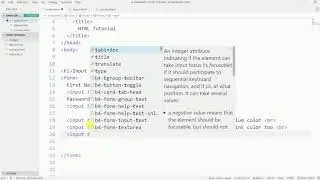 HTML 5 | Lesson 10 | Input Types in HTML 5