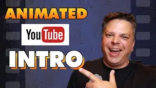 Canva Tutorial - How To Create An Animated YouTube Intro 2021