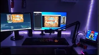 Bedroom/Streaming Setup