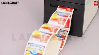 Multi-color label printer (2 inch labelling machine) from Labelgraff