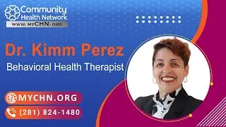 MyCHN Behavioral Health Therapist, Kimm Perez