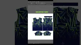⚡️Como CREAR tu MARCA de Ropa Deportiva | Diseña tu Camiseta para Tu Marca en | Adobe Illustrator
