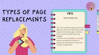 Page Replacement Technique: FIFO Belady's Anomaly