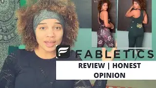 FABLETICS HAUL | Honest Opinion, is it worth it?