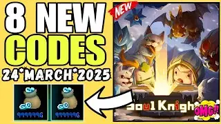 *MARCH* ALL WORKING CODES SOUL KNIGHT CODES 2025 - SOUL KNIGHT GIFT CODES 2025