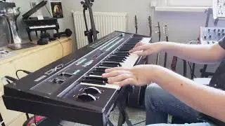 Queen - Who Wants to Live Forever Intro - Yamaha DX7