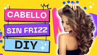 CABELLO de SIRENA: Vinagre vs. Frizz - ¡DESCUBRE QUIEN GANA  #lucirmasjoven