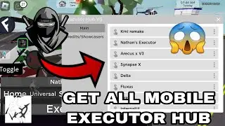 NEW Get All Mobile Executor V3 Script Hub Roblox Script | Hydrogen,Fluxus,Delta,Arceus x Mobile