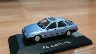 Diecast Ford Sierra Ghia 