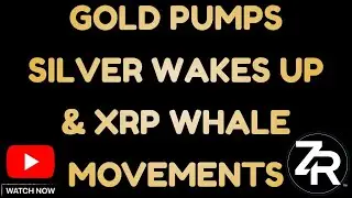Gold PUMPS, Silver Wakes Up & XRP Whale Movements