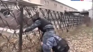 Профессиональный штурм забора
