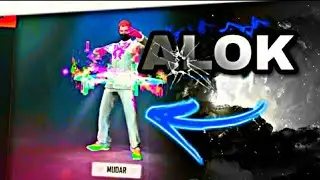 PACK DE TEXTURA DO ALOK EM TODOS OS PERSONAGENS MASCULINOS E EMOTES!!!