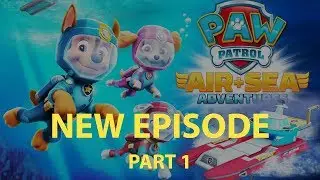 PAW Patrol   - Marshall and Rubble Sea Patrol Team  - Nickelodeon Jr .Kids Game part1