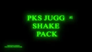 JUGG SHAKE PACK *FREE*