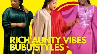 Classy Boubou/Kaftan Styles for Rich Aunties