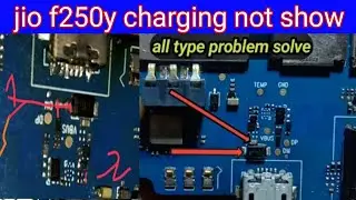 jio f250y charging not show problem| jio f250y charging problem | jio f250 charging not show problem