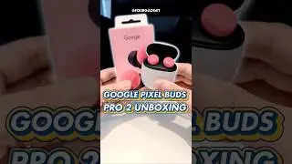 Let's see what's inside the Pixel Buds Pro 2 box 🎧 #Google #PixelBudsPro2 #Unboxing #ASMR