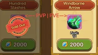 HUNDRED SLASHES SKILL PREVIEW!!! #legendofmushroom