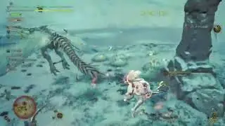 sonic sound effects over monster hunter clip