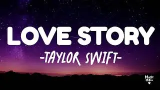 Love Story - Taylor Swift ♡ Lyrics ♡ #taylorswift #lovestorysong #taylorswiftlyrics #tiktoksong