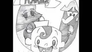 FlapJack Drawn Like A Manga/Anime Character!!!