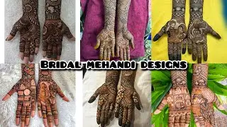 Bridal Mehandi ke Collection for Brides 2024 | New Design Bridal Mehandi for Brides 2024 Girl Part 5