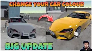 HOW TO CHANGE CAR COLOR IN CAR SALER SIMULATOR DEALERSHIP | CAR SALER GAME CAR COLOUR CHANGE PROBLEM