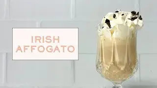 Coffee Cocktail - Irish Affogato