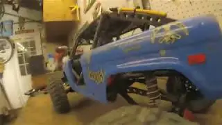 Axial Wraith modifications