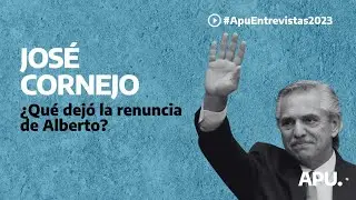 RENUNCIÓ ALBERTO: entrevista con José Cornejo, director de AGENCIA PACO URONDO