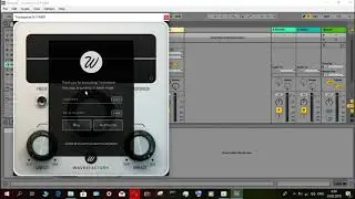 install the plugin Wavesfactory Trackspacer v.2. 5. 3. R2R