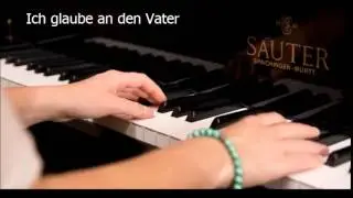 Ich glaube an den Vater - Piano