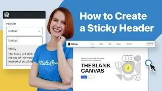 How to Create a WordPress Sticky Header with the Group Block