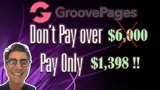 GroovePages Pricing Compared to Others